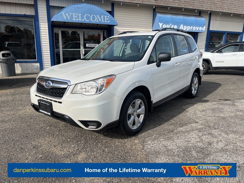 Used 2016 Subaru Forester 2.5i SUV