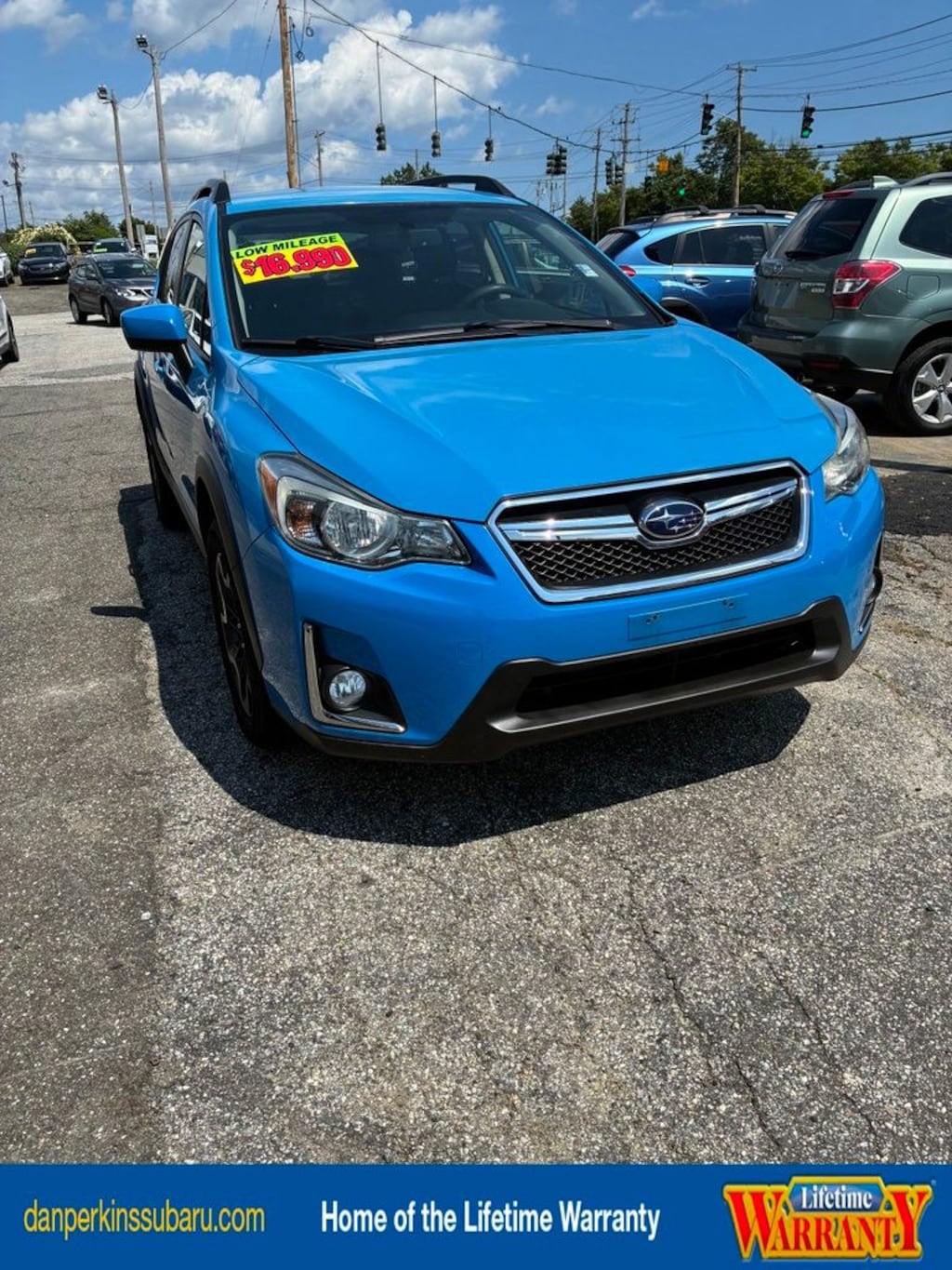 Used 2016 Subaru Crosstrek 2.0i Premium SUV
