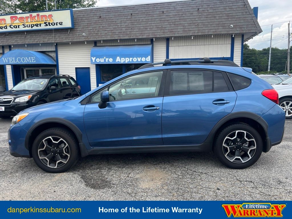 Used 2014 Subaru XV Crosstrek Premium with VIN JF2GPAVC6E8280732 for sale in Milford, CT