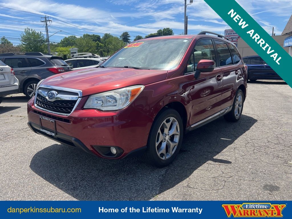 2015 Subaru Forester 2.5i Touring AT PZEV's photo