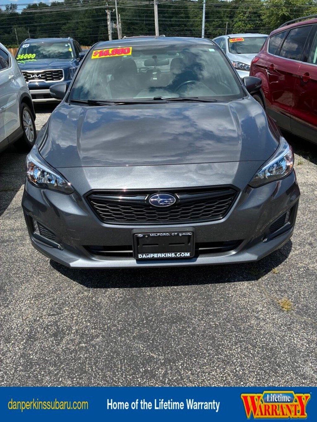 Used 2019 Subaru Impreza 2.0i Sport Hatchback
