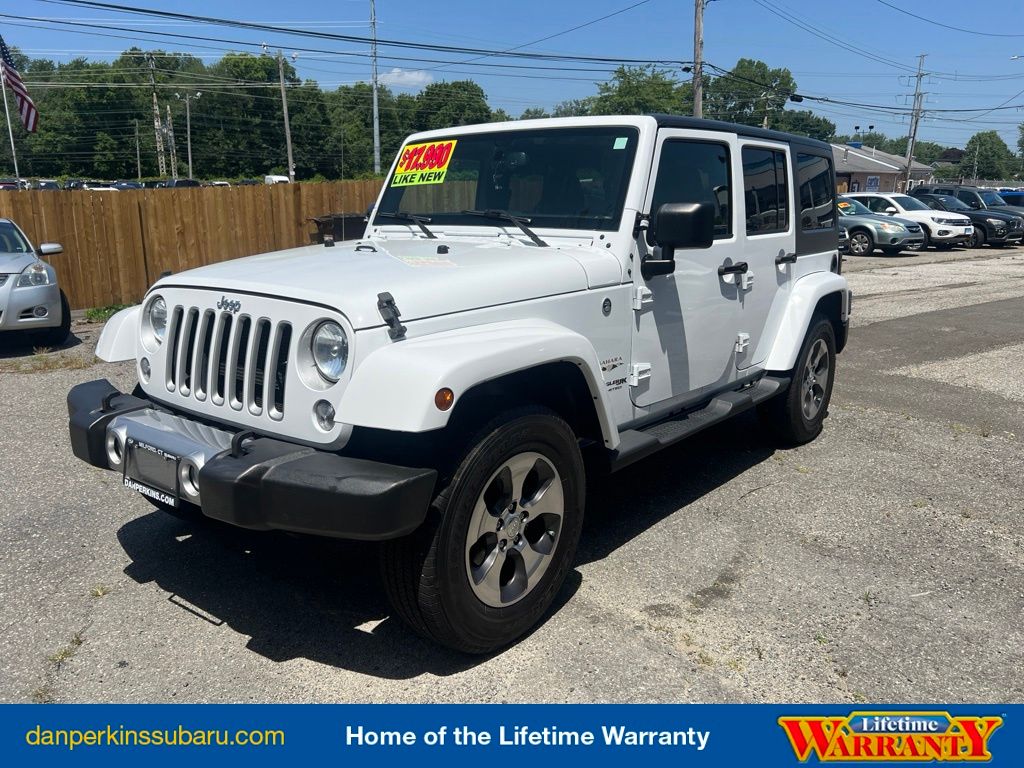 2018 Jeep Wrangler JK Unlimited