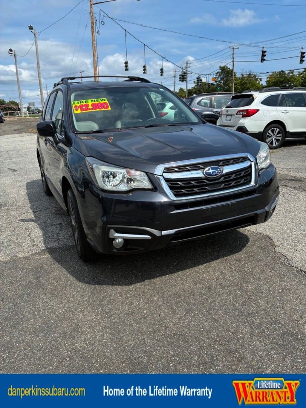 Used 2017 Subaru Forester 2.5i Limited SUV