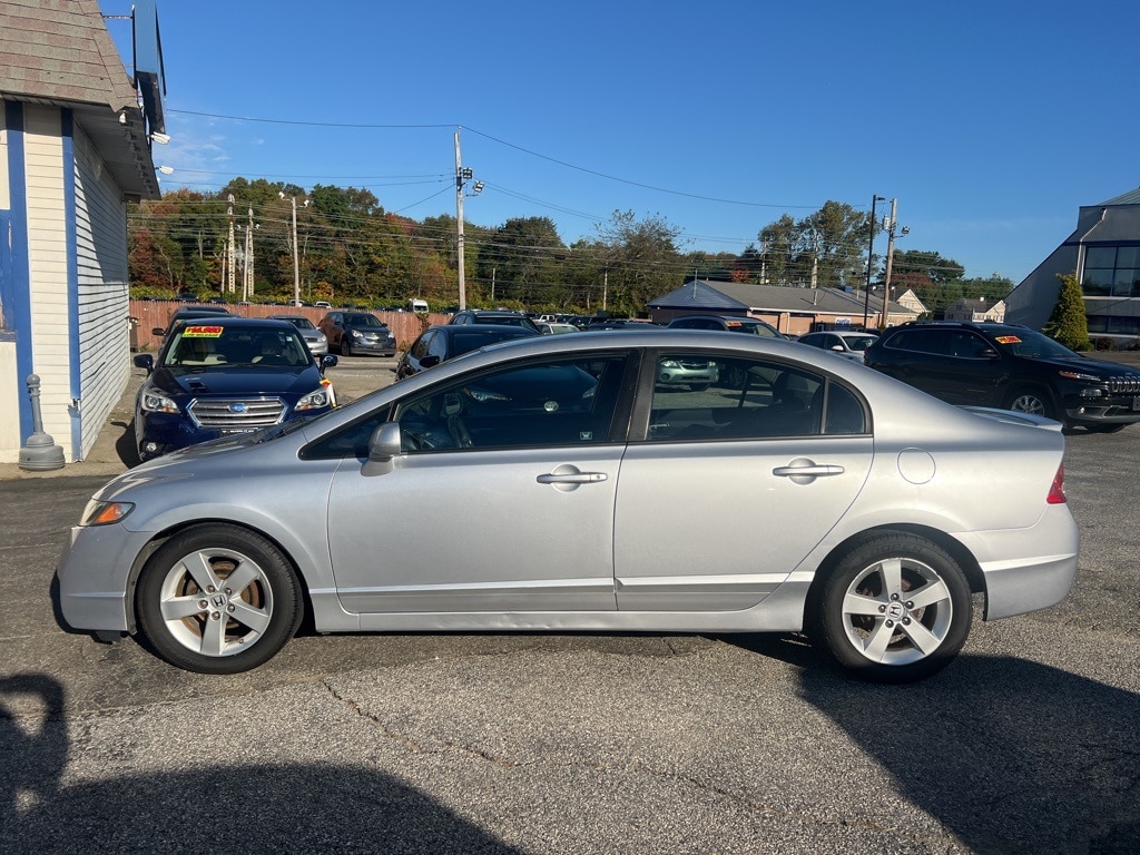 Used 2011 Honda Civic LX-S Sedan