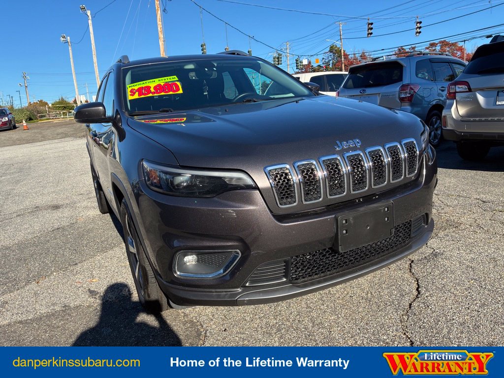 2019 Jeep Cherokee