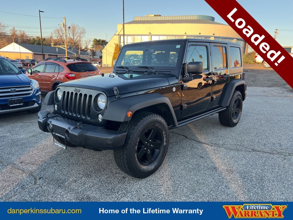 2016 Jeep Wrangler Unlimited Sport S's photo