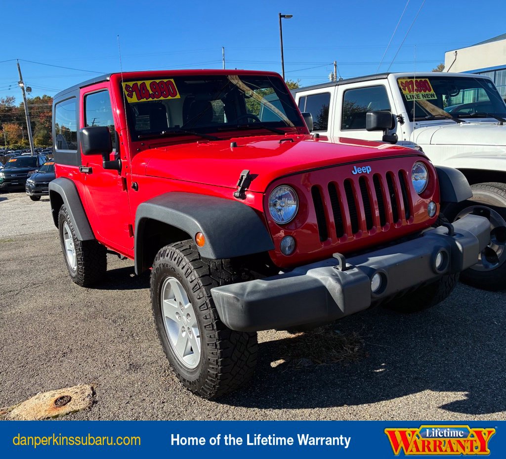 2016 Jeep Wrangler