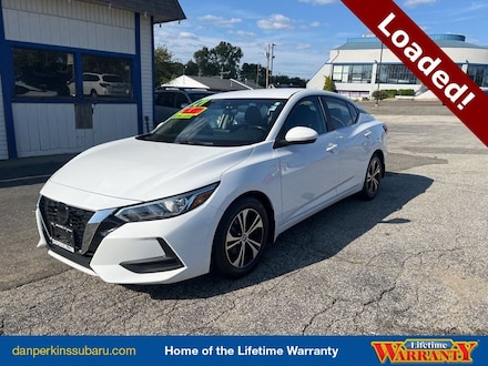 2021 Nissan Sentra SV Sedan