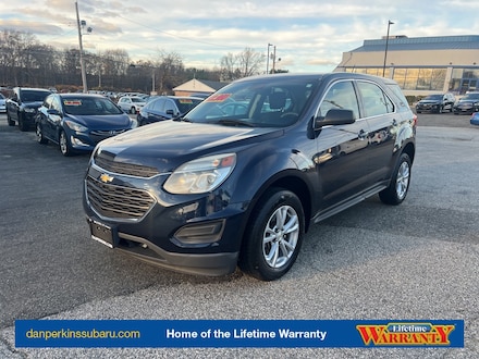 2017 Chevrolet Equinox LS SUV