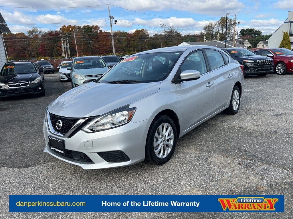 Used 2019 Nissan Sentra SV Sedan