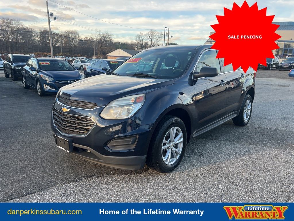 2017 Chevrolet Equinox LS