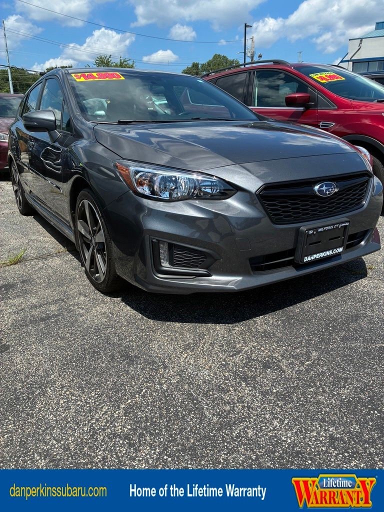 2019 Subaru Impreza Hatchback 