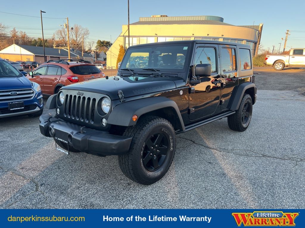 2016 Jeep Wrangler Unlimited Sport S