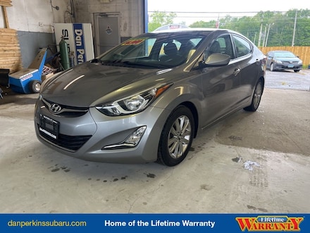 2014 Hyundai Elantra SE Sedan