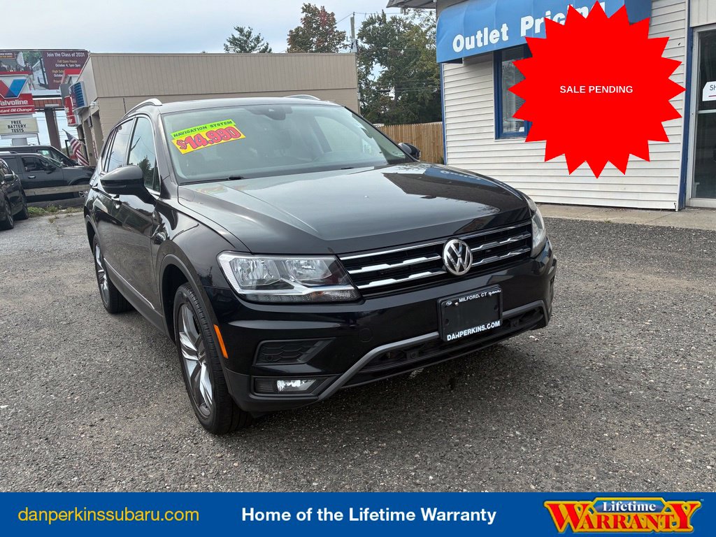2020 Volkswagen Tiguan SEL
