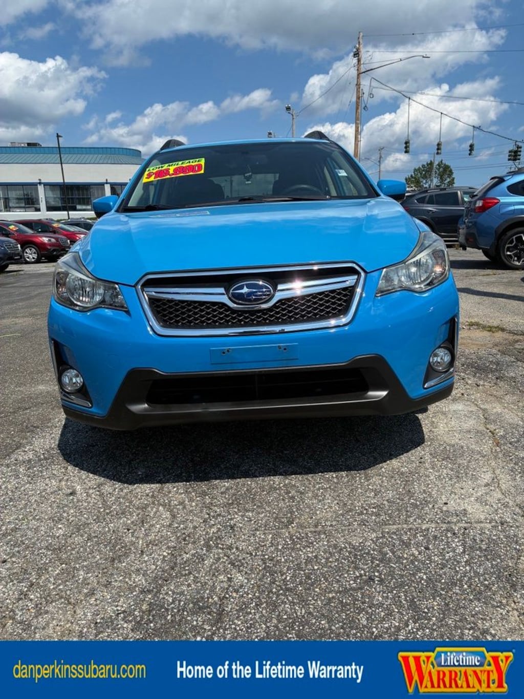Used 2016 Subaru Crosstrek 2.0i Premium SUV
