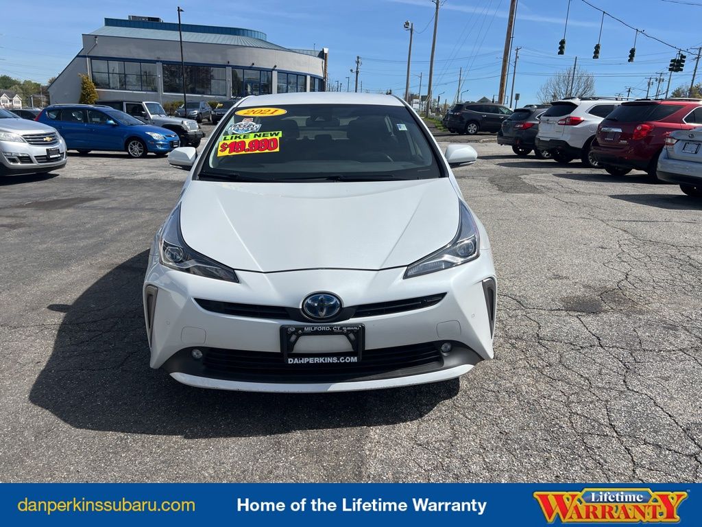 2021 Toyota Prius LE - Photo 8