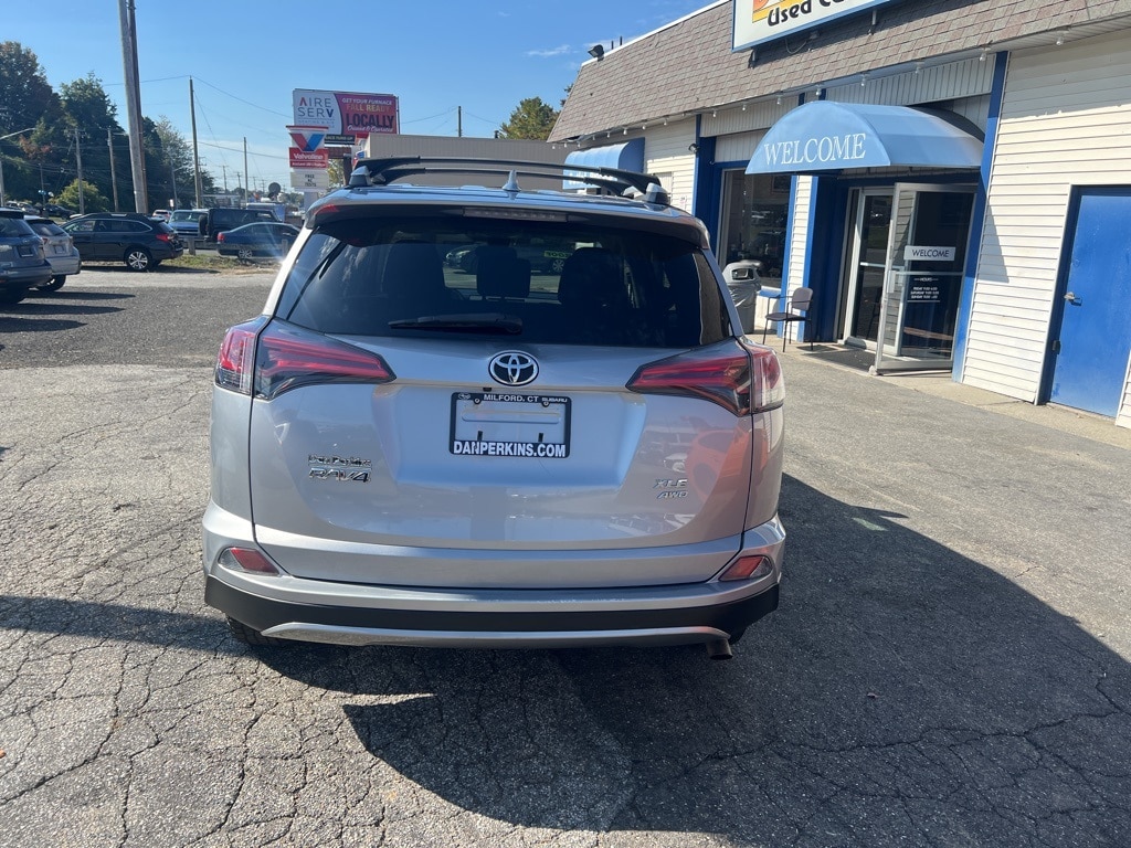 Used 2018 Toyota RAV4 XLE SUV