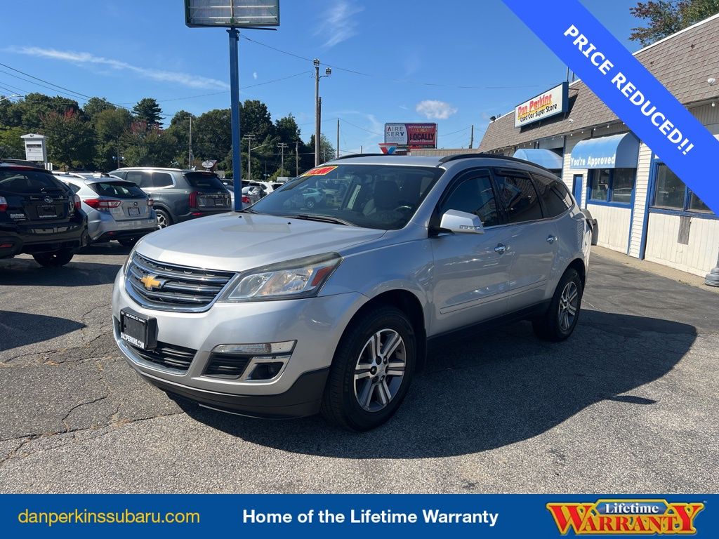 2017 Chevrolet Traverse 1LT