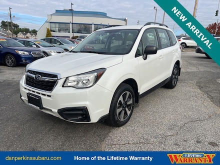 2017 Subaru Forester 2.5i SUV