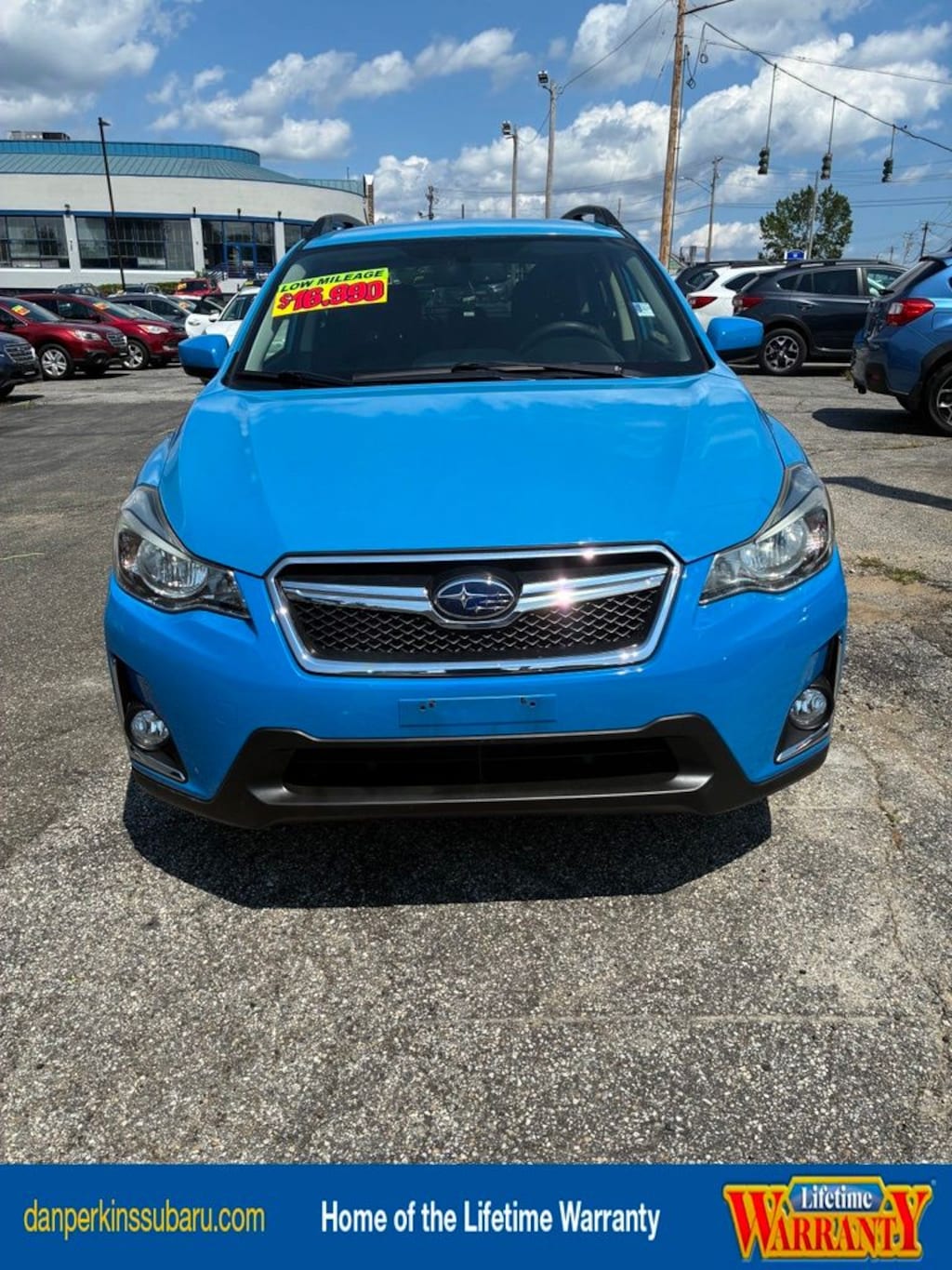 Used 2016 Subaru Crosstrek 2.0i Premium SUV