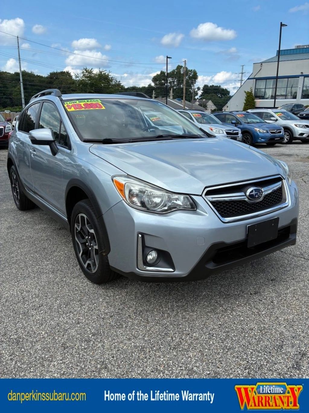 Used 2016 Subaru Crosstrek 2.0i Limited SUV