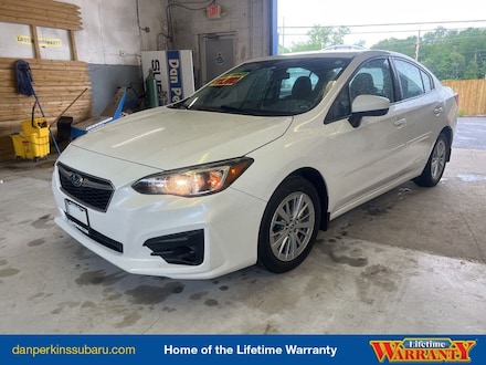 2017 Subaru Impreza 2.0i Premium Sedan