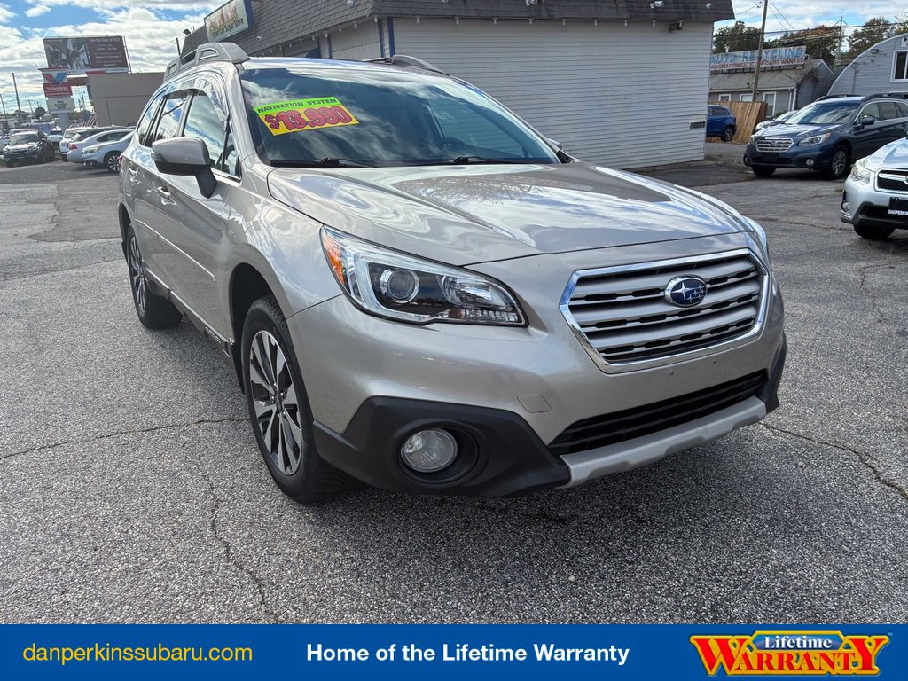 2016 Subaru Outback