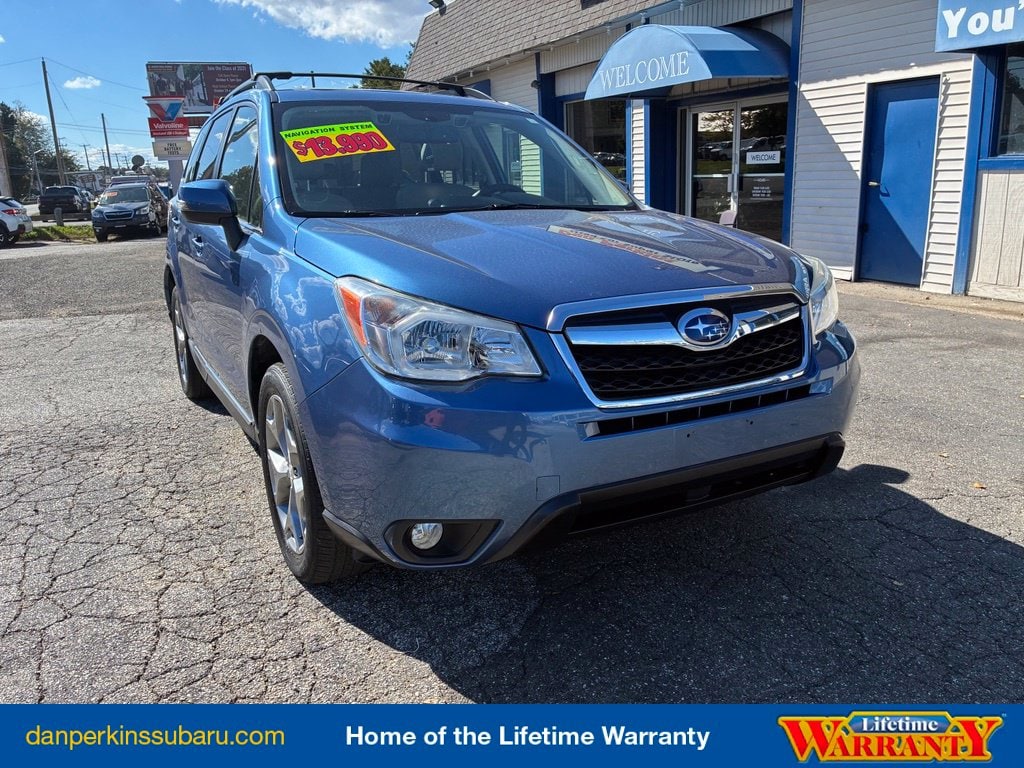 2015 Subaru Forester