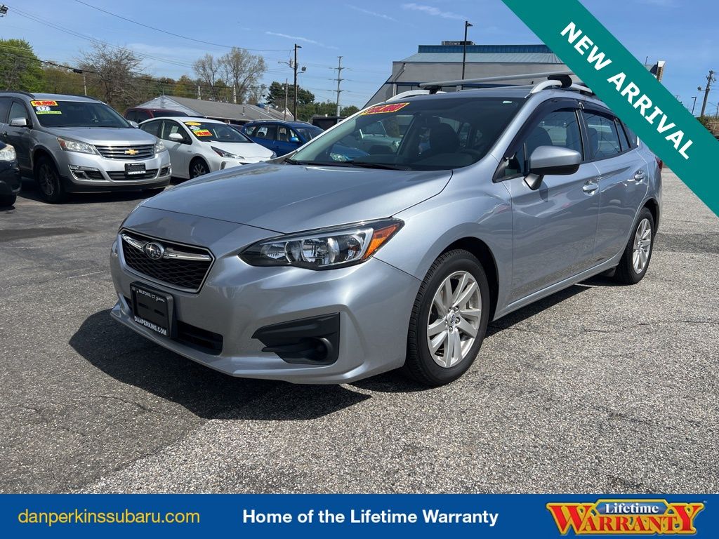 2018 Subaru Impreza Premium
