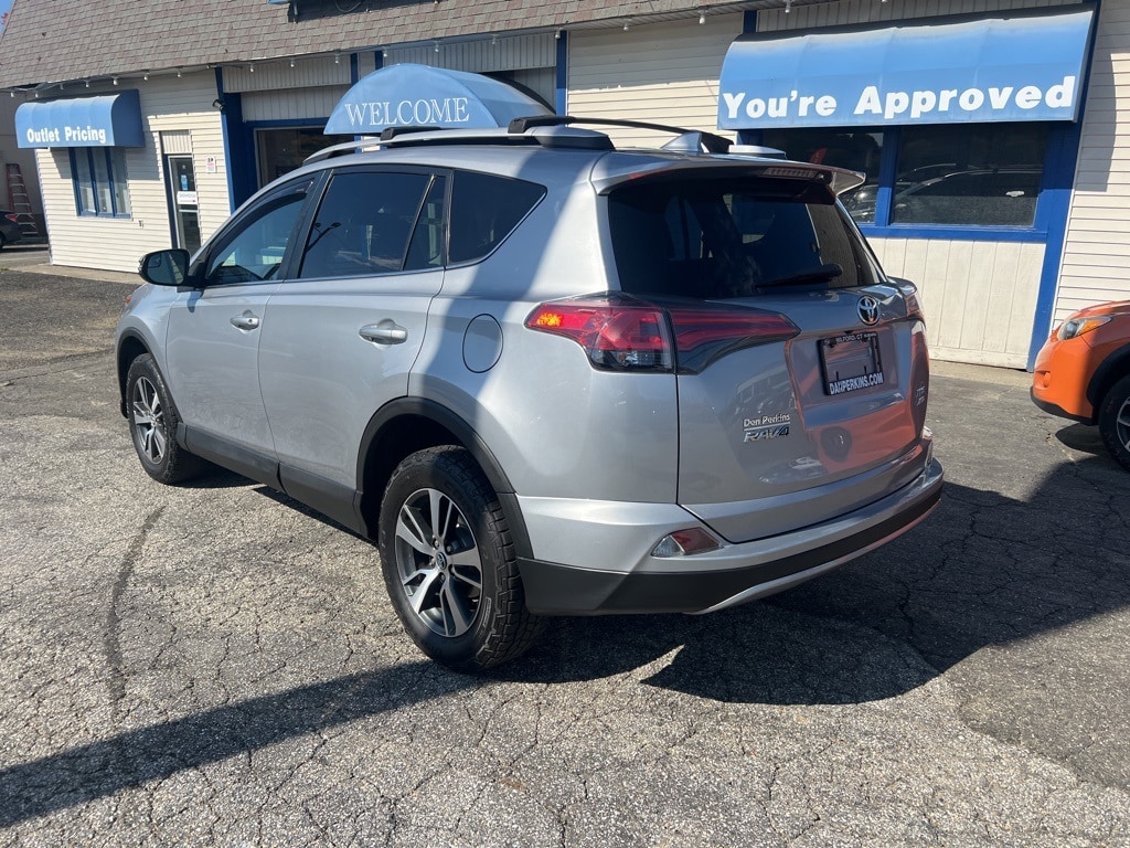Used 2018 Toyota RAV4 XLE SUV