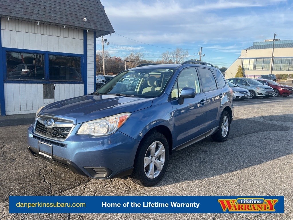 2015 Subaru Forester i Premium