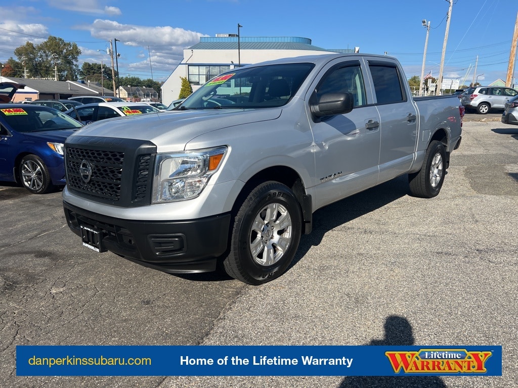 2018 Nissan Titan S