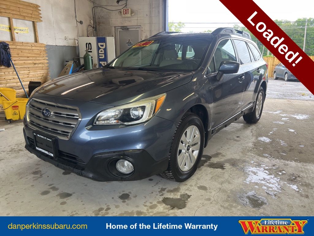 2015 Subaru Outback