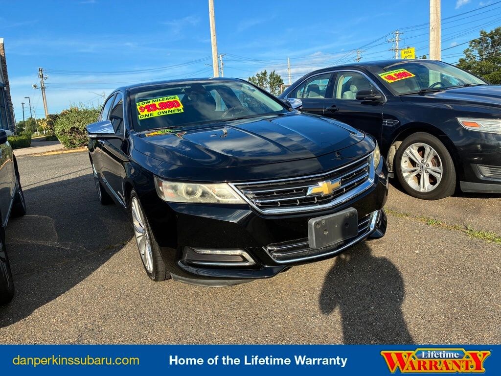 Used 2014 Chevrolet Impala LTZ Sedan