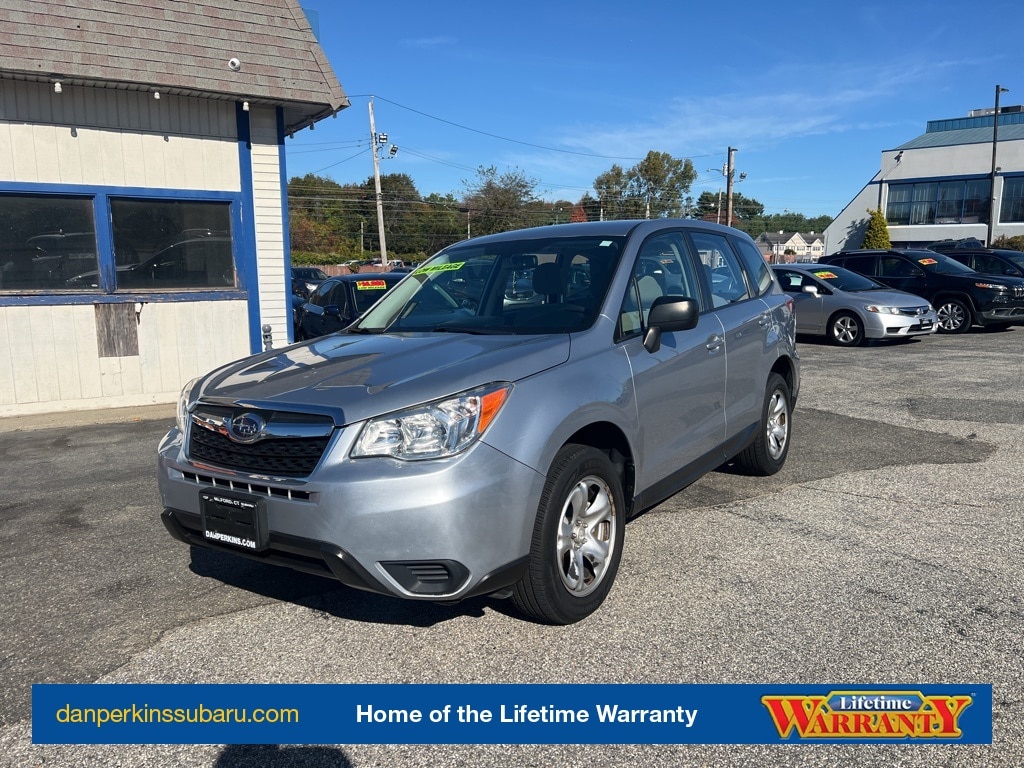 2016 Subaru Forester i
