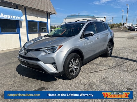 2018 Toyota RAV4 XLE SUV