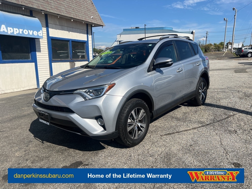 Used 2018 Toyota RAV4 XLE SUV