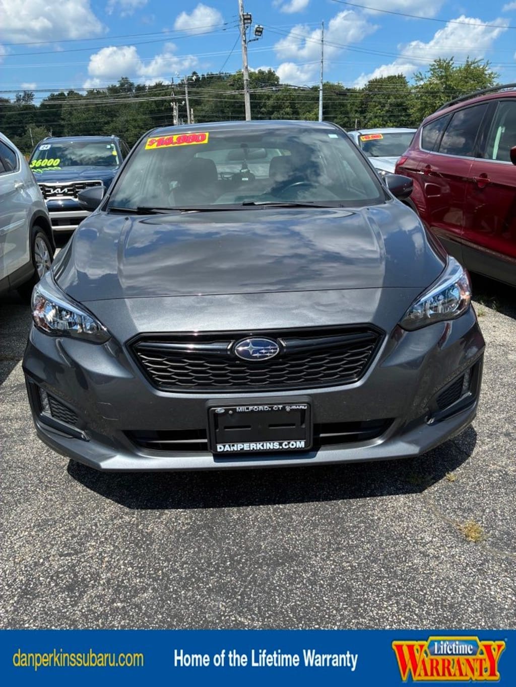 Used 2019 Subaru Impreza 2.0i Sport Hatchback
