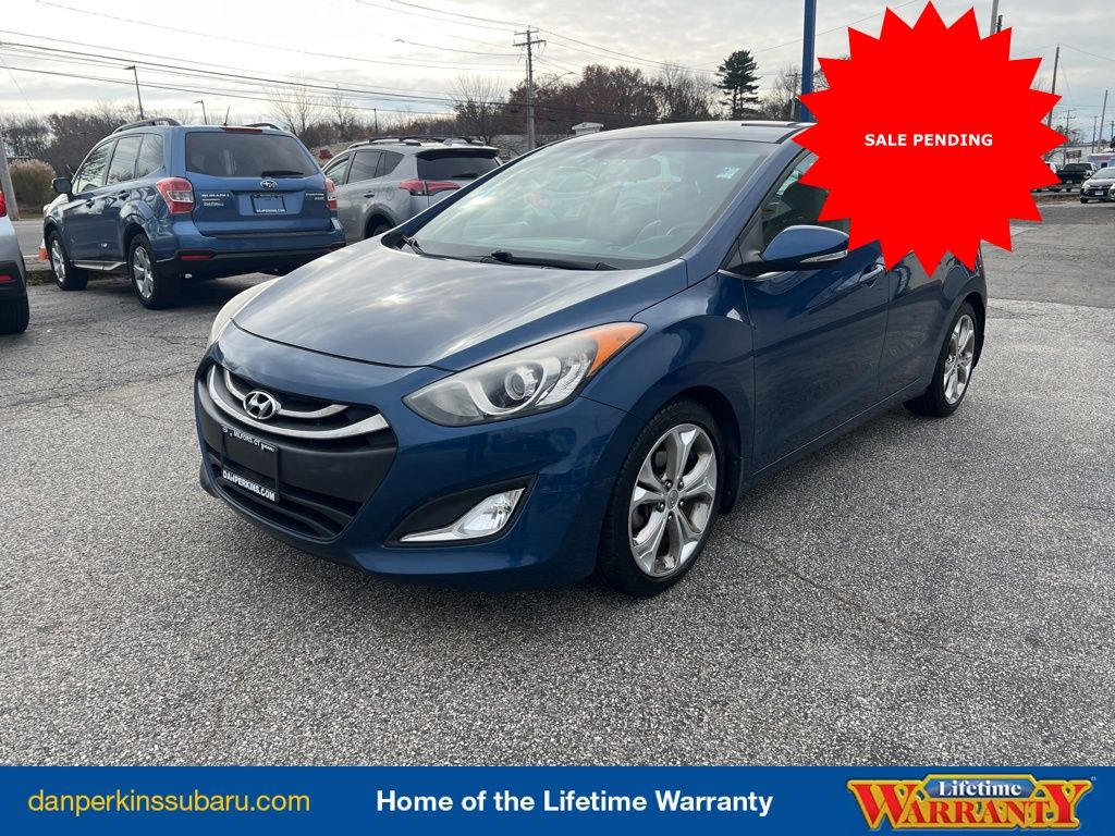 2015 Hyundai Elantra GT Base's photo