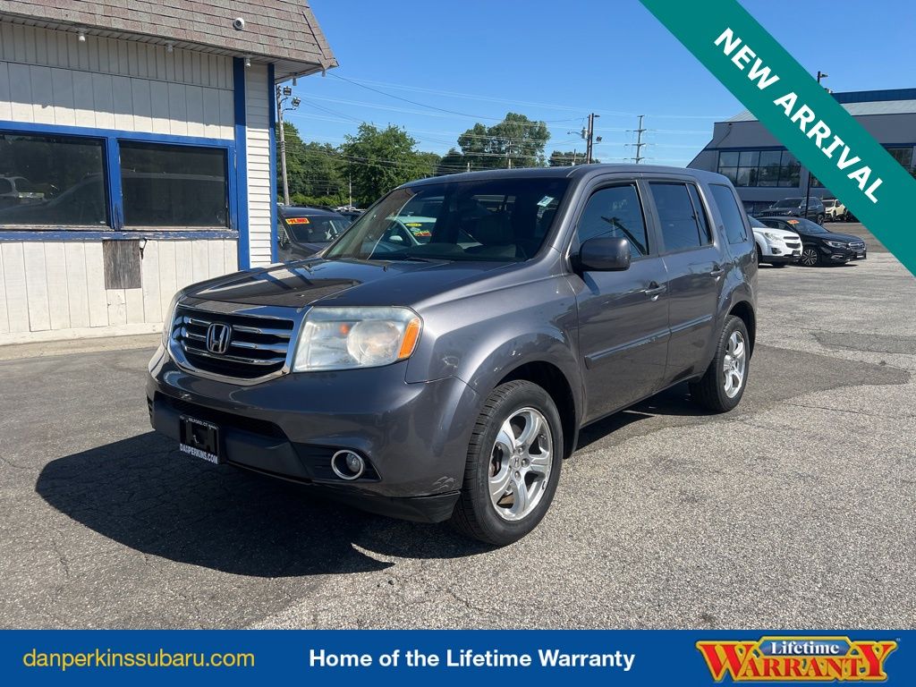 2014 Honda Pilot 4WD EX-L's photo