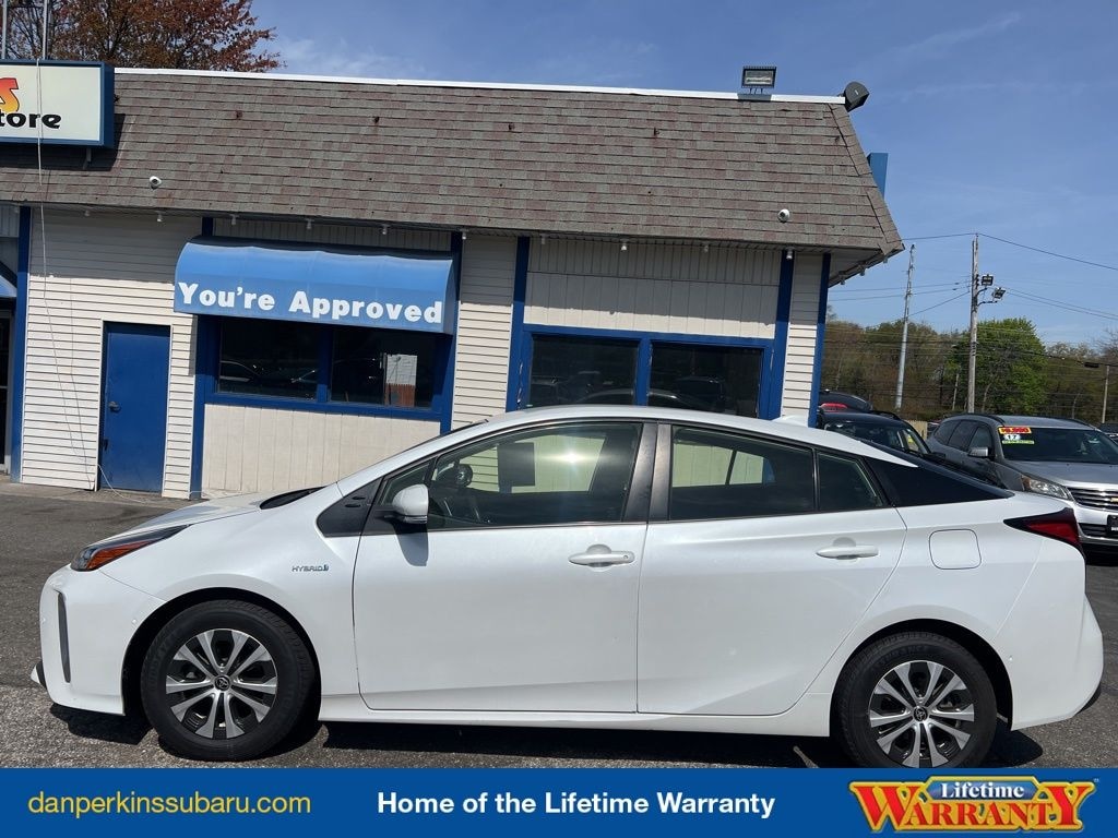 Used 2021 Toyota Prius LE AWD-e Hatchback