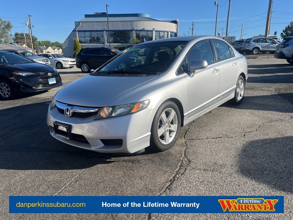 Used 2011 Honda Civic LX-S Sedan