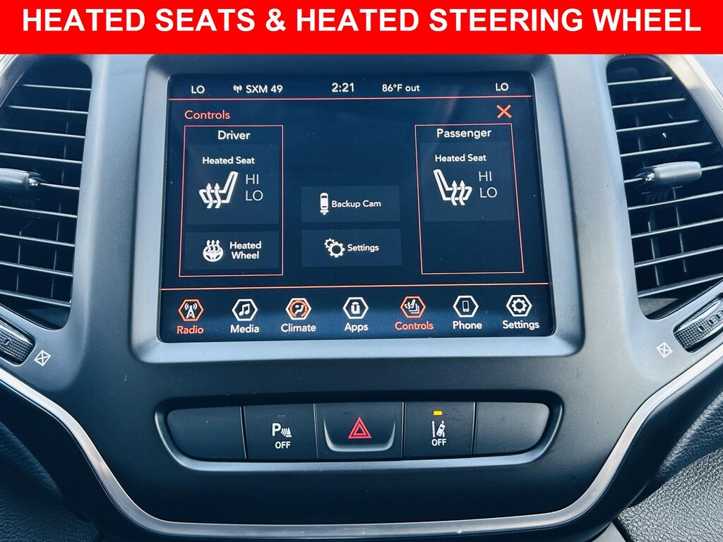 Certified 2021 Jeep Cherokee Latitude Lux SUV