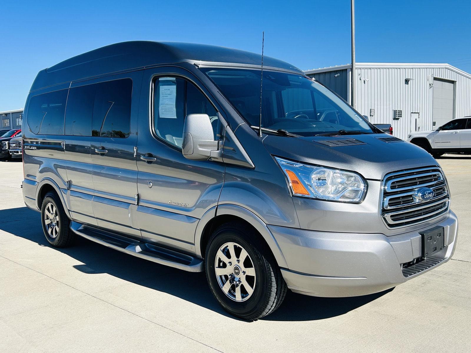 2015 Ford Transit Cargo Van photo 2