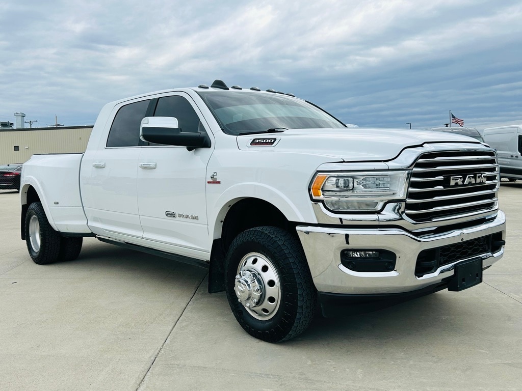 Certified 2020 RAM Ram 3500 Pickup Longhorn with VIN 3C63RRNL4LG176082 for sale in Mattoon, IL