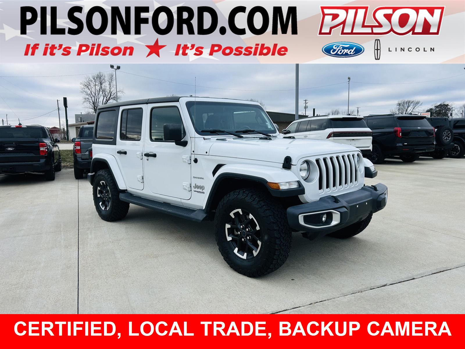 2020 Jeep Wrangler Unlimited Sahara's photo