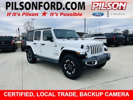 2020 Jeep Wrangler Unlimited Sahara SUV