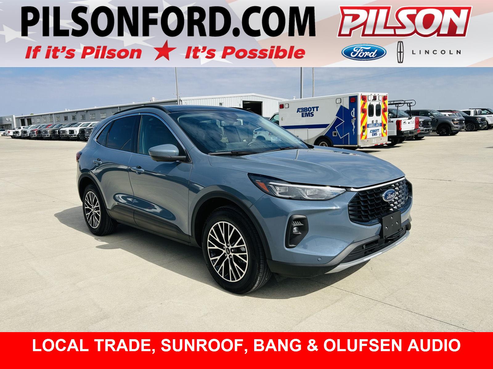 2025 Ford Escape PHEV's photo