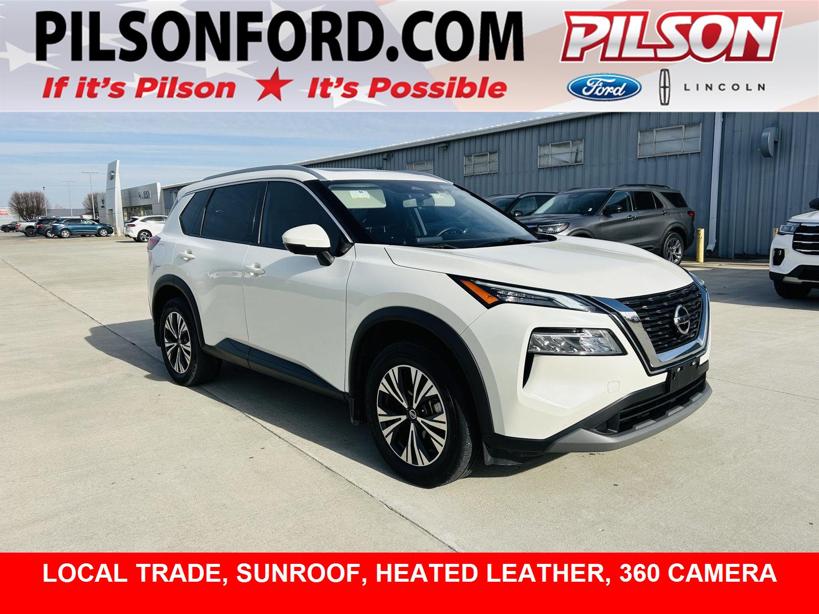 2021 Nissan Rogue SV's photo